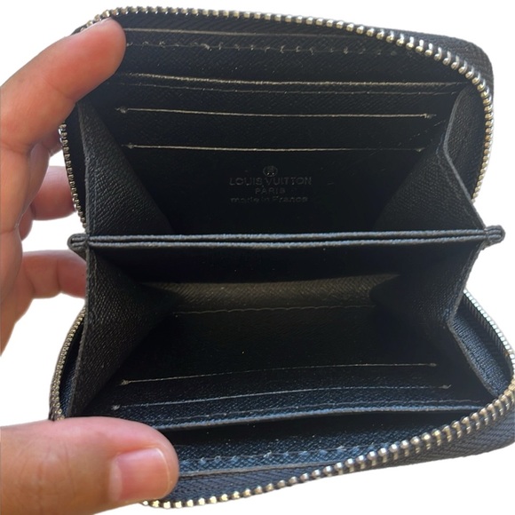 Louis Vuitton Zippy Coin Purse Damier Graphite - Picture 2 of 5